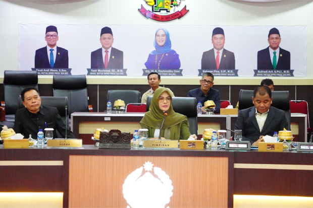 Rapat Paripurna, 7 Ranperda Warisan Dewan Lama Masuk Propemperda 2025