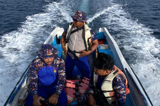 Polairud Polres Selayar Patroli di Pantai Timu, Cegah Penangkapan Ikan Ilegal