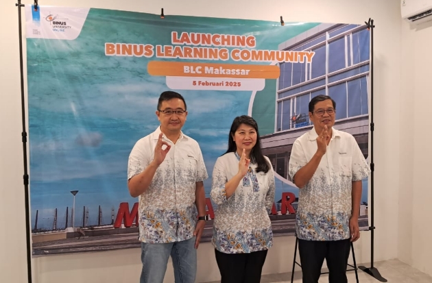 Binus Learning Community Hadir di Makassar, Bantu Cetak SDM Berkualitas