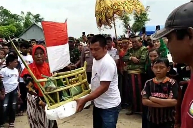 Ribuan Warga Borongtala Jeneponto Hadiri Acara Jene-jene Sappara