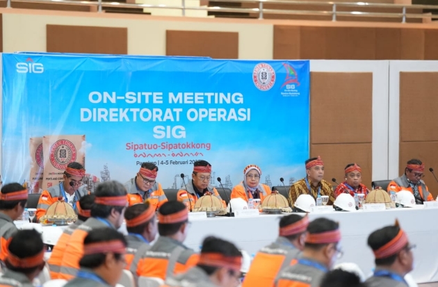 On-Site Meeting SIG 2025: Semen Tonasa Fokus Peningkatan Daya Saing