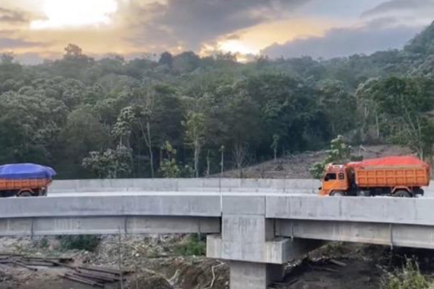 Pekerjaan Dilanjut, Jalur Tompo Ladang Maros Kembali Ditutup Jumat Besok