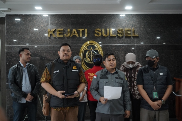 Tim Tabur Kejati Sulsel Tangkap DPO Terpidana Kasus Pemerasan dengan Kekerasan di Bogor