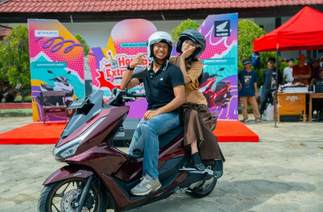 Keseruan Honda ExtravagenZ: Lomba Rangking 1 hingga Edukasi Safety Riding