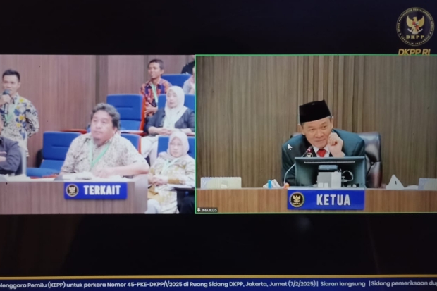 DKPP Geram, Bawaslu Jeneponto Dicecar Soal Anggota KPPS Tandatangani 118 Daftar Hadir