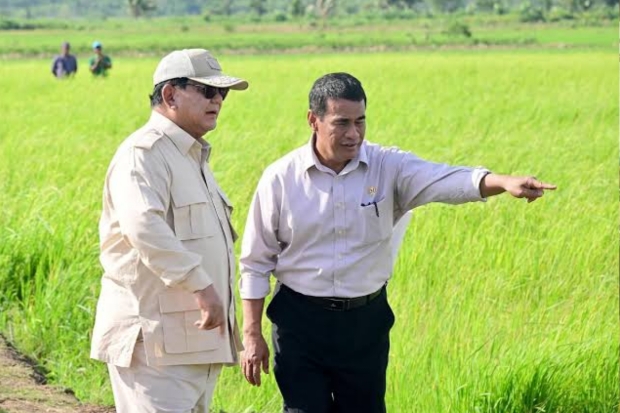 Publik Dukung Swasembada Pangan saat Survei 100 Hari Kerja Prabowo