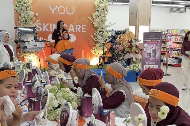 YOU Kenalkan Peeling Serum dalam Skincare Class di CitraCosmetic