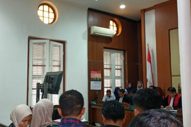 Terdakwa Calo Akpol Rp4,9 Miliar Dituntut 4 Tahun Penjara