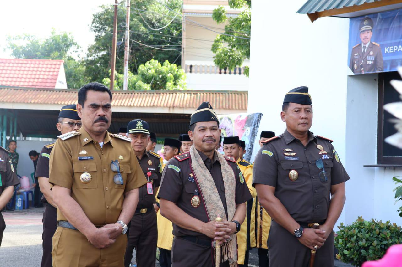 Pj Bupati Hadiri Peresmian Mushollah Nurul Huda di Lingkungan Kejari Pinrang