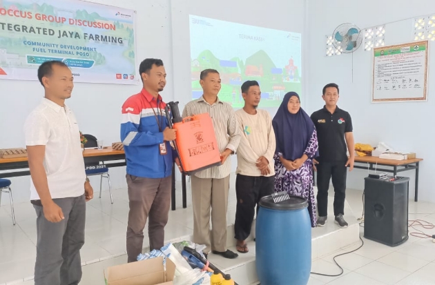 Inisiatif Pertamina Sulawesi: Kotoran Sapi Jadi Pupuk Organik, Solusi Pertanian Hijau