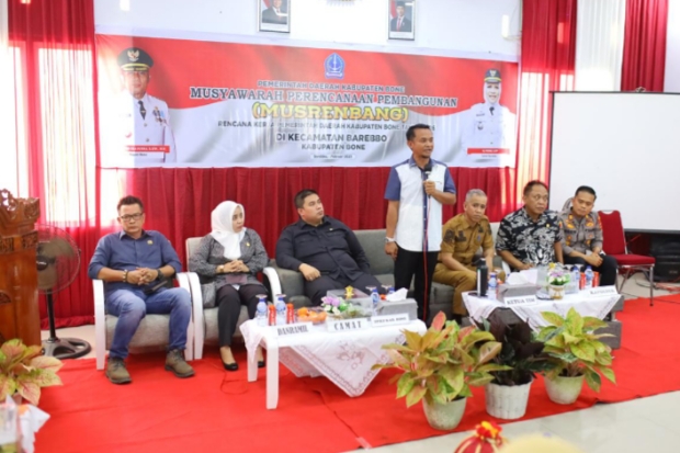 Pastikan Program Tepat Sasaran, Bupati Bone Terpilih Road Show Kawal Musrenbang