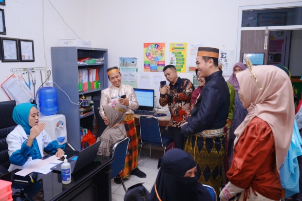 MYL Launching Program Cek Kesehatan Gratis di HUT ke-65 Pangkep