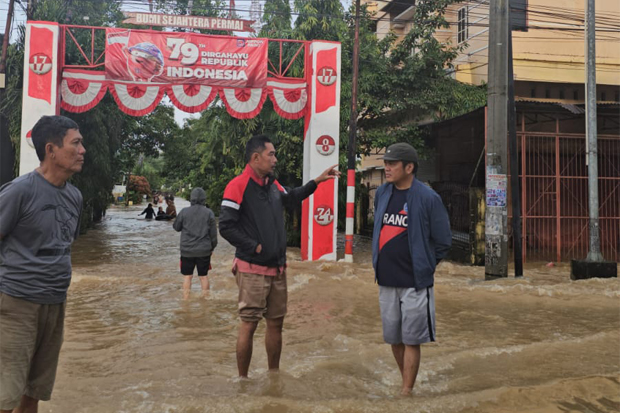 Irfan AB Ingatkan Pemerintah Pusat dan Provinsi Tanggulangi Banjir di Maros