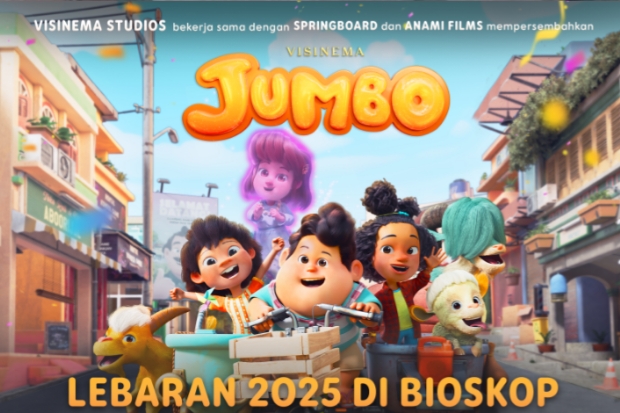 Tayang Lebaran 2025, JUMBO Akan Jadi Film Animasi Indonesia Pertama yang Rilis Global