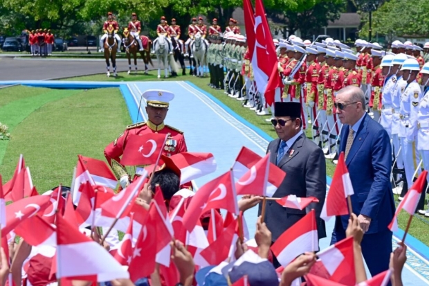 Prabowo dan Erdogan Sepakat Solusi Perdamaian Palestina-Israel