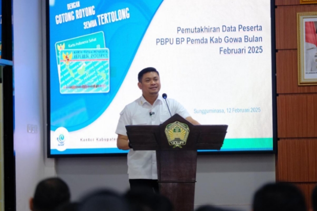 Tersedia Kuota BPJS Kesehatan 33.716, Desa/Lurah di Gowa Diminta Daftarkan Warganya