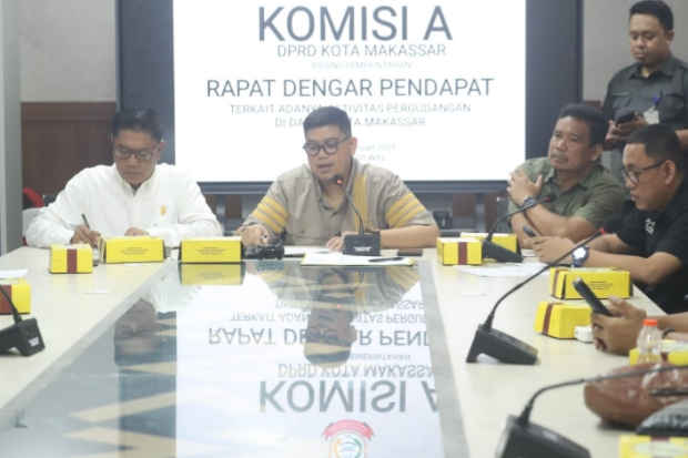 Komisi A DPRD Makassar Keluarkan Rekomendasi Terkait Gudang Dalam Kota