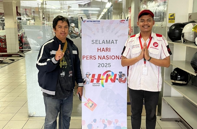 Hari Pers Nasional, Astra Motor Sulsel Komitmen Perkuat Sinergi dengan Media