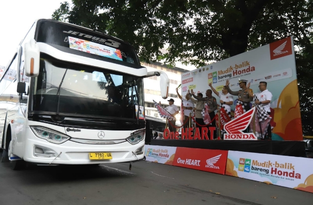 Sambut Ramadan, AHM Buka Pendaftaran Mudik & Balik Bareng Honda 2025