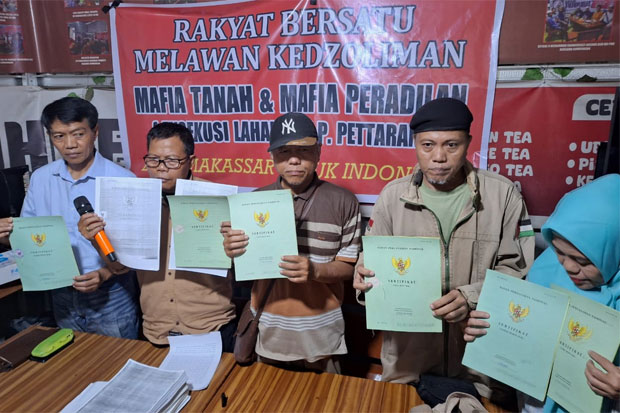 Pemilik SHM Lahan yang Dieksekusi di Jalan AP Pettarani Minta Tolong ke Presiden