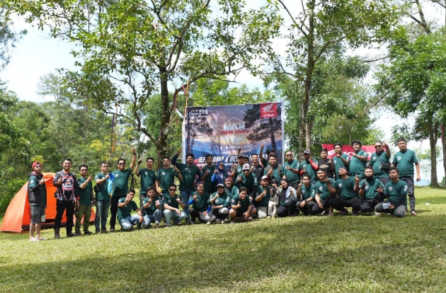 Honda Bikers Motour Camp 2025, Ajang Silaturahmi Bikers di Sulsel