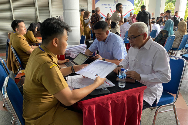 Pertama Hadir dari Sulsel, Uji-Sah Ikuti Cek Kesehatan Pelantikan Kepala Daerah