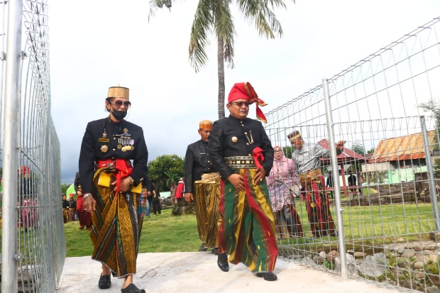 Pemkab Bone Ziarah Makam Raja La Tenri Ruwa di Bantaeng