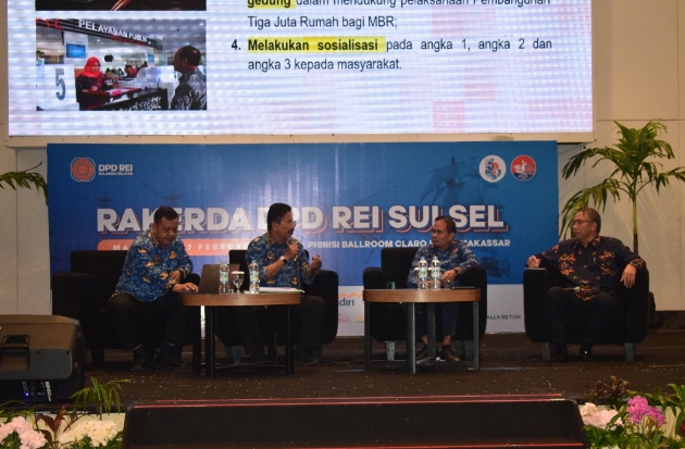 Hasil Rakerda, REI Sulsel Siapkan Inovasi dan Kolaborasi