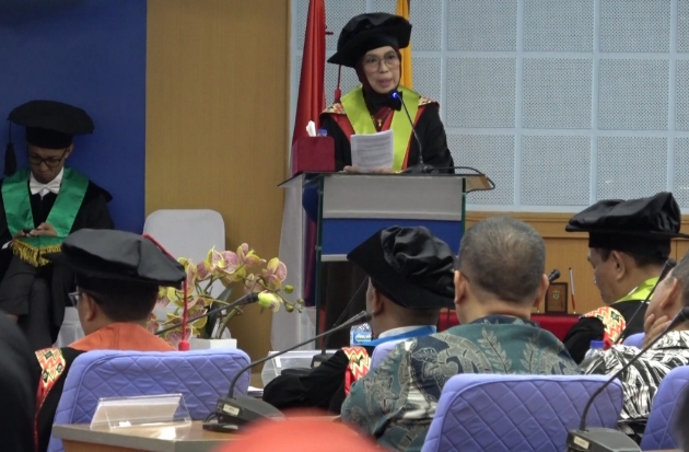 Prof Habibah Resmi Jadi Guru Besar Unhas, Fokus Cegah Kebutaan Akibat Retinopati Diabetik