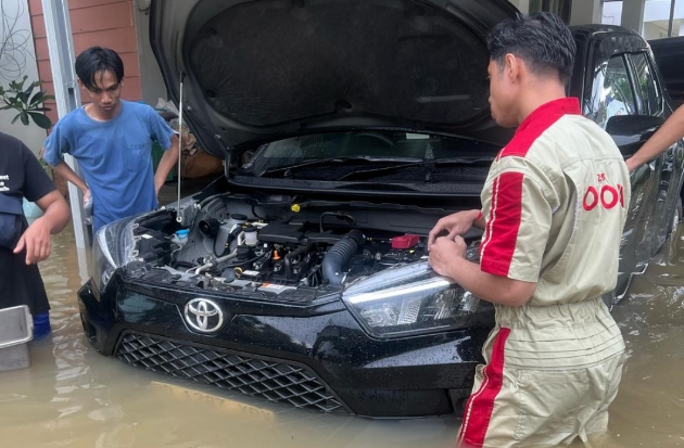 Kalla Toyota Hadirkan Program Peduli Banjir, Beri Diskon & Layanan Khusus bagi Pelanggan