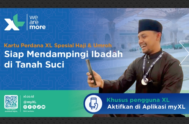 Paket Umroh Plus XL Axiata: Tetap Terhubung dengan Keluarga Selama Ibadah