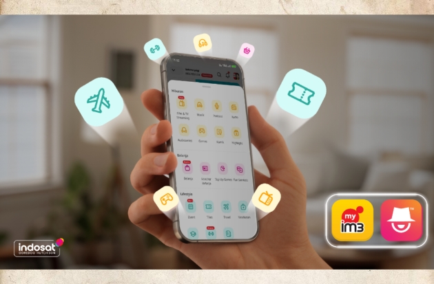 Indosat Hadirkan Digital Hub, Solusi Lengkap Kebutuhan Digital