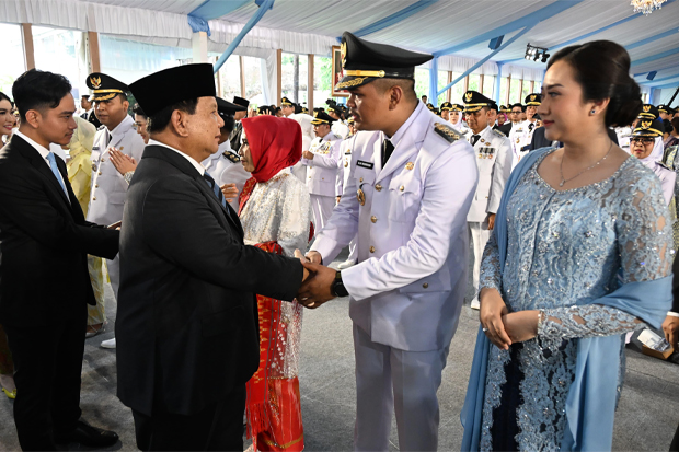 Terima Arahan Presiden, Bupati Bantaeng Uji Nurdin Siap Sejalan dengan Pemerintah Pusat