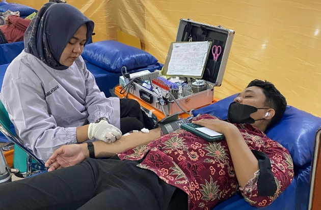 GMTD Gelar Donor Darah, 131 Kantong Berhasil Terkumpul