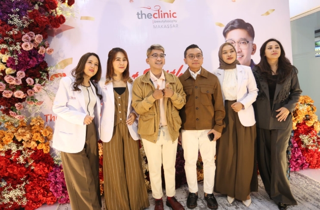 Meriahnya Treatment Bareng Ruben Onsu di The Clinic Makassar: Bertabur Diskon & Doorprize