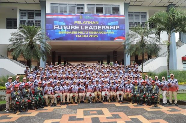 Pimti Pratama Kemenkum Sulsel Ikuti Pembukaan Pelatihan Future Leadership