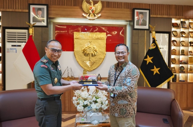 Pertamina Silaturahmi & Perkuat Koordinasi dengan Pangdam XIV Hasanuddin Jelang Ramadan