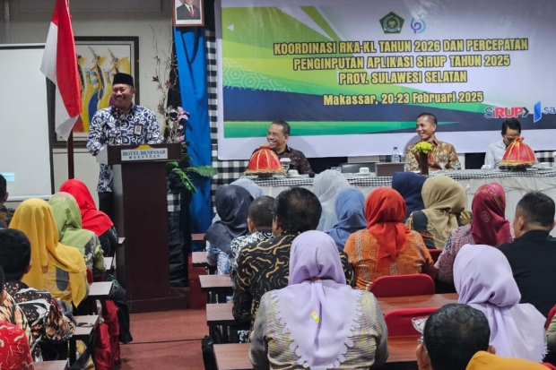 ASN Kemenag Sulsel Diminta Tetap Produktif di Tengah Efisiensi Anggaran