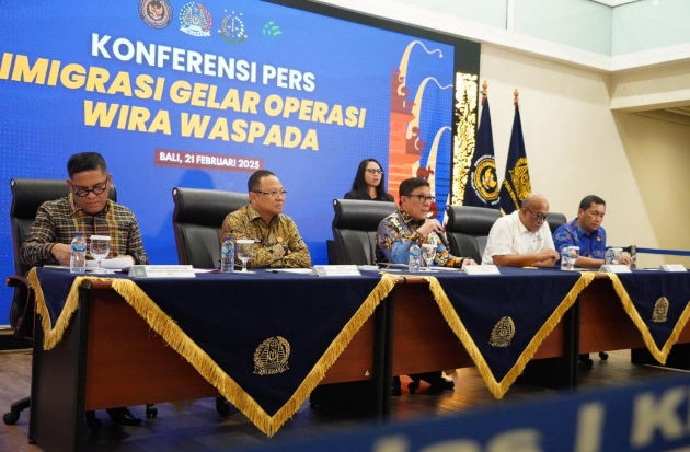 Operasi Wira Waspada, Imigrasi Periksa Ratusan Perusahaan Penanaman Modal Asing