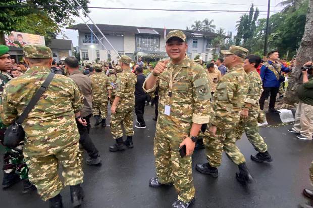 Tidur di Tenda, Bupati Bantaeng Uji Nurdin Ikuti Retreat 8 Hari di Magelang