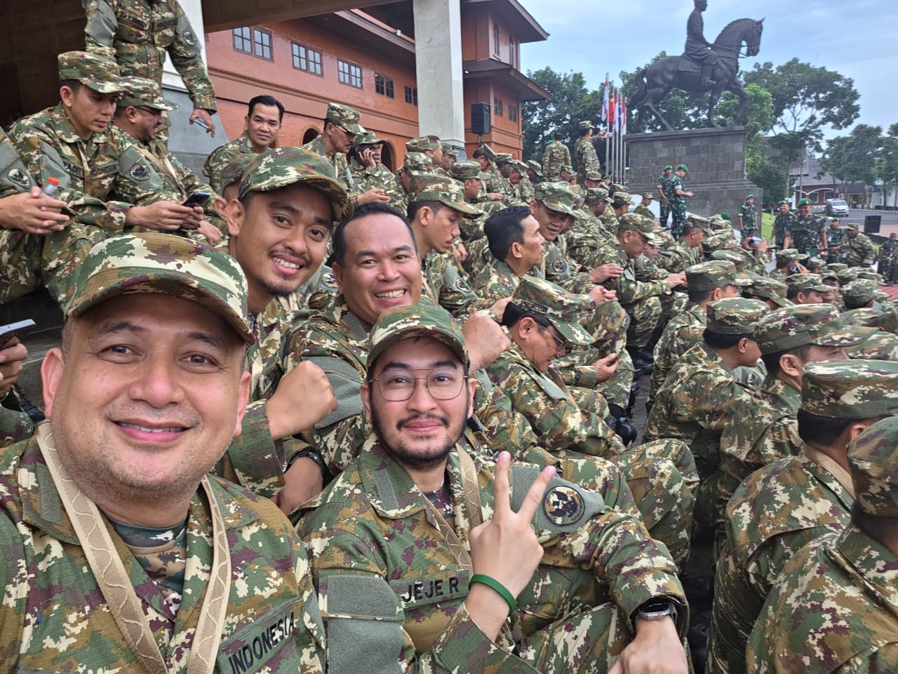 Sepulang dari Magelang, Munafri-Aliyah Kumpulkan OPD Siapkan Rapat Koordinasi