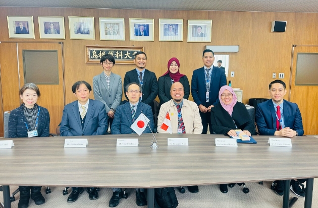 Teken MoA di Jepang, FK UMI & Shimane University Lanjutan Kolaborasi 8 Tahun