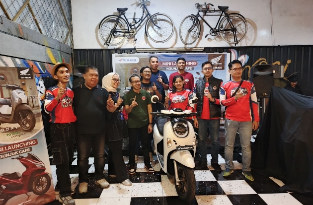 Astra Motor Sulsel Gelar Mini Launching New Scoopy & All New PCX160