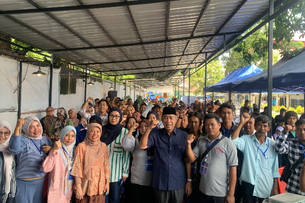 DPR RI dan BGN Sosialisasi Program Makan Bergizi di Makassar