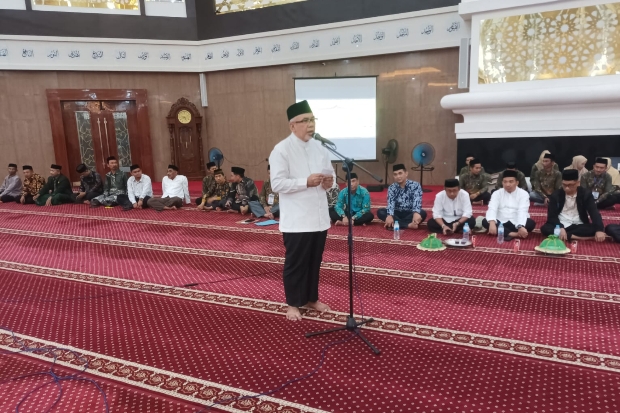 Wakil Bupati Bantaeng Bertolak ke Magelang Hadiri Penutupan Retreat