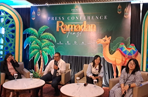 Sambut Ramadan, Hotel PHI Group Tawarkan Paket Menginap & Iftar Menarik