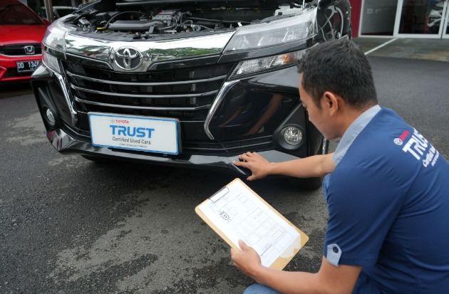 Lebaran Bahagia dengan Program Tukar Tambah dari Toyota Trust