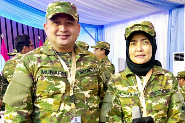 Appi dan Aliyah Kompak Ikut Retret, Perkuat Sinergitas Pusat dan Daerah