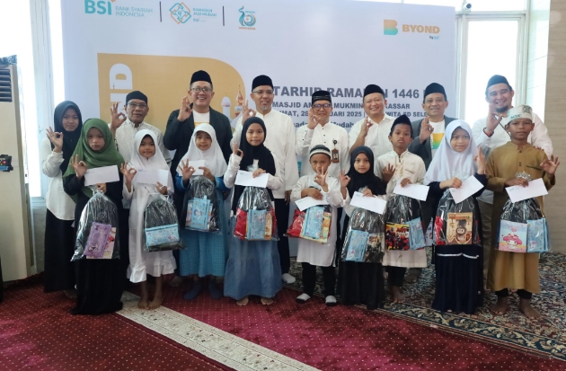 BSI Region X Makassar Gelar Tarhib Ramadan 1446 H untuk Sambut Bulan Suci