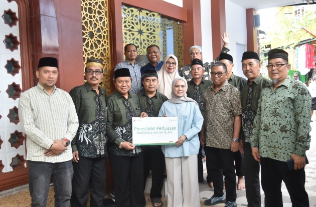 CSR Bumi Karsa: Perluasan Masjid Mutmainnul Qulub Makassar Tuntas Sebelum Ramadan